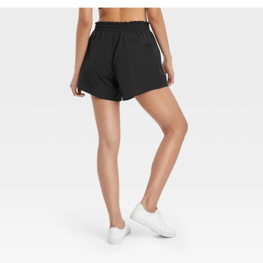 All in Motion Shorts | All in Motion Women's
High-Rise Resort Short | Bl… - Picture 2 of 5